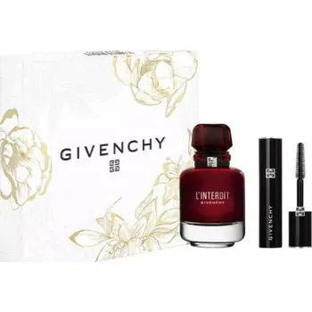 Dámský parfém Givenchy L´Interdit Rouge - EDP 50 ml + řasenka 4 g + 2 měsíce na vrácení zboží