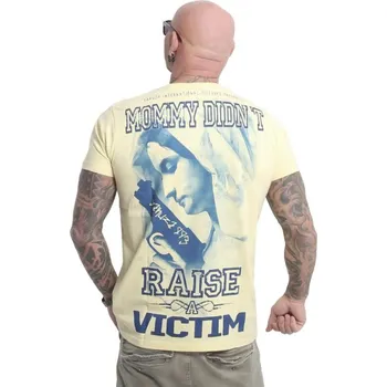 Pánské tričko Pánské triko Yakuza No Victim 23028 pale banana velikost: S