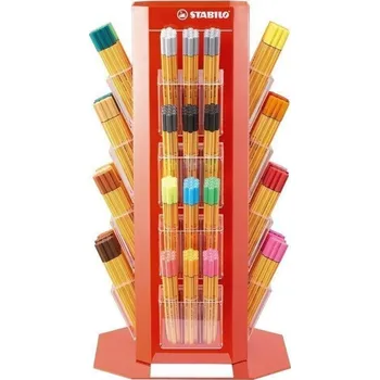 Kancelář Liner STABILO point 88, 480ks ve stojánku
