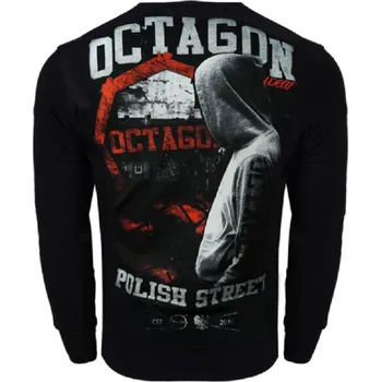 Pánská mikina Pánská mikina OCTAGON Polish Street Wear velikost: M + Doprava zdarma na další nákup