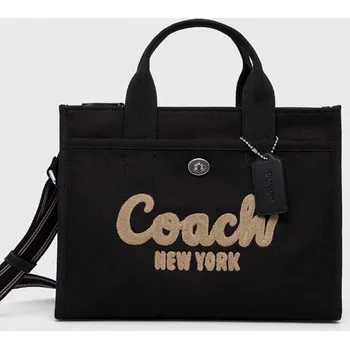 Kabelka Kabelka Coach černá barva CP158 99X, vel. ONE SIZE