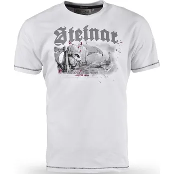 Pánské tričko Pánské triko Thor Steinar Orlik weiss velikost: 4XL