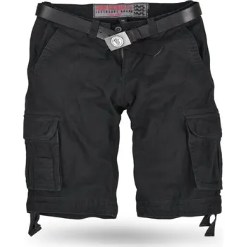 Pánské kraťasy Thor Steinar Kraťasy Myr schwarz velikost: 3XL