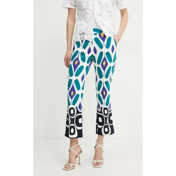 Dámské kalhoty Kalhoty Luisa Spagnoli 542057 bílá 00X, vel. 38