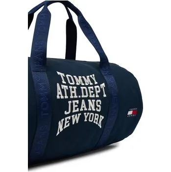 Tommy Jeans Víkendová taška Tjm Multi Graphic Duffle AM0AM13705 Tmavomodrá OS