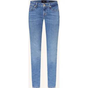 Dámské džíny 7 For All Mankind Dámské Skinny Džíny Low Skinny Yuma, 1e8...