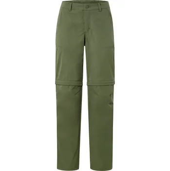 Dámské kalhoty 678951 - Tchibo - Funkční kalhoty 2 v 1 - pro ženy - vel. 36 - barva: zelená