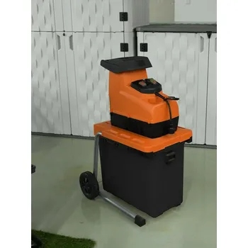 Drtič větví Štěpkovač - Drtič dřevní hmoty Vertak GY6610