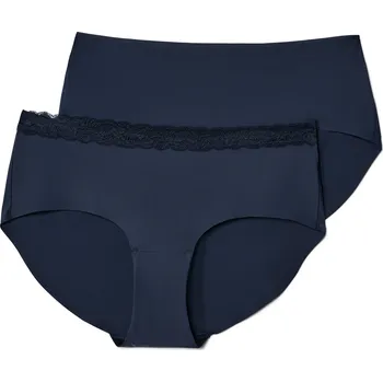 Kalhotky 676888 - Tchibo - Kalhotky Magic Cut - pro ženy - vel. S 36/38 - barva: modrá