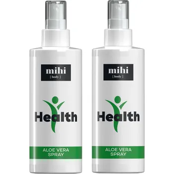 Kosmetická sada MIHI Creams&Balms Aloe Vera ve spreji 2 x150 ml