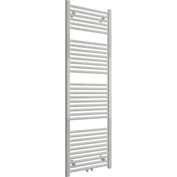 Radiátor CERANO - Koupelnový radiátor Lincoln - středové připojení 50mm - 484W - bílá matná - 1600x500 mm