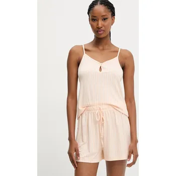 Dámské pyžamo Pyžamo Answear.LAB dámské, růžová barva PG257144.ios 03X, vel. XL