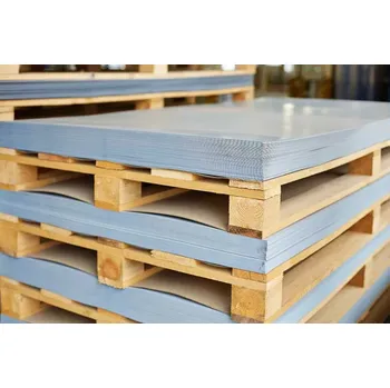 Bauder PVC VBL 14 poplastovaný plech, antracit, 2x1m, tabule