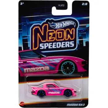auto na autodráhu Hot Wheels Neon Speeders Mazda RX7
