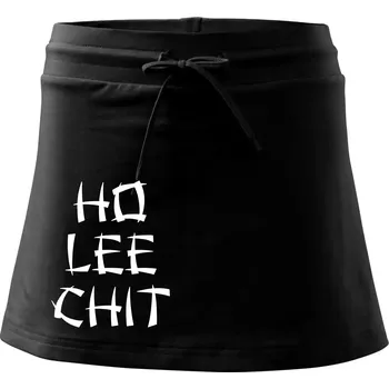 Dámská sukně Ho lee chit - Sportovní sukně - two in one - XS ( Černá )