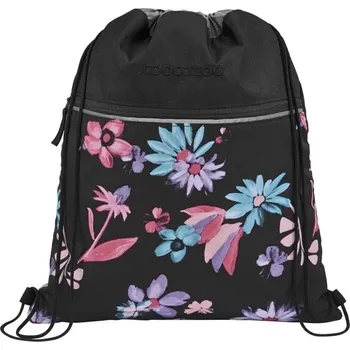 Školní sáček coocazoo Sportovní pytel na záda Floral Artnight