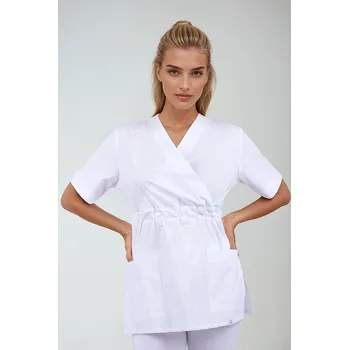 Zdravotnický oděv 2P SERVIS Halena Sofie Flex Bílá XL