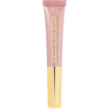 Rozjasňovač bellaoggi Magic Glow Wand krémový rozjasňovač na obličej a dekolt odstín Enchanting pink 11 ml