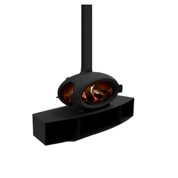 Krbová kamna Wanders Krbová kamna Mata na kulaté lavici