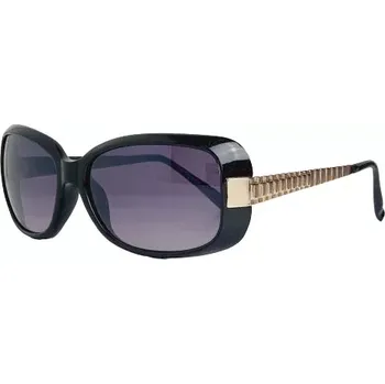 Dámské sluneční brýle černé - zlaté kování
