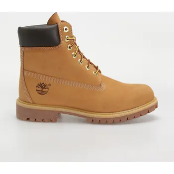 Pánská zimní obuv Timberland Premium 6 Inch (wheat) 44.5, žlutá