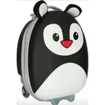 Dětský cestovní kufr na kolečkách 40x28x21 - Tučňák