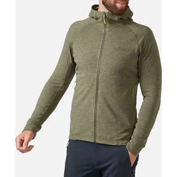 Pánská móda RAB Nexus Hoody - Pánská mikina Barva: light khaki, Velikost: M