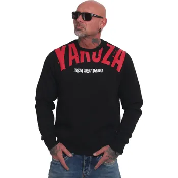 Pánská mikina Pánská mikina Yakuza First Love 23018 black velikost: M