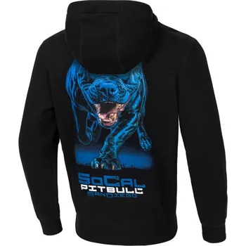 Pánská mikina PitBull West Coast - pánská KP mikina IN BLUE černá velikost: L