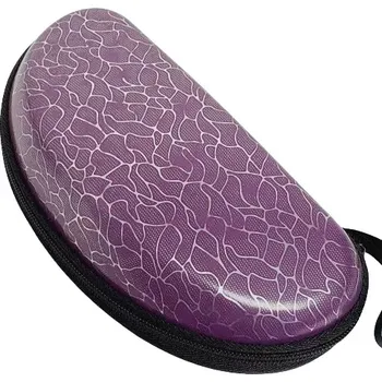 Pouzdro na brýle Pevné pouzdro na brýle - žíhané - fialová