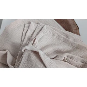 Nelly Mušelínový ručník - Cappuccino 45x100 cm