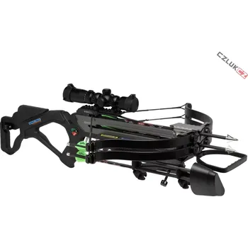 Kuše Excalibur TwinStrike TAC2 Black (Duální reflexní kuše Excalibur TwinStrike TAC2 Black)