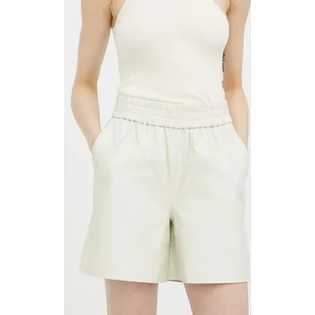 Kožené šortky Herskind Lava 4750940 béžová 01X, vel. 34