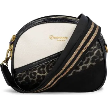 Kabelka Rieker Dámská kabelka REMONTE Q0647-02 černá W5 -UNI-