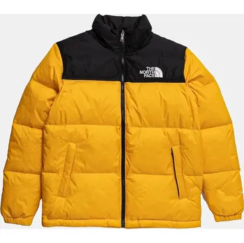 Dětská péřová bunda The North Face TEEN 1996 RETRO NUPTSE JACKET NF0A8A4C56P1 žlutá 18X, vel. 116-119