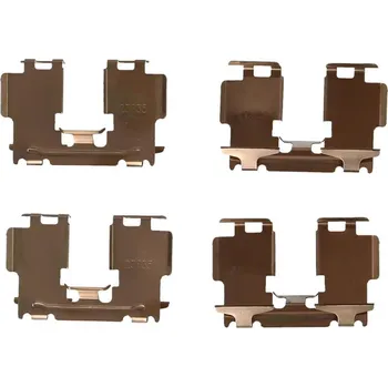 Přislušenství brzdového systému Sada příslušenství, obložení kotoučové brzdy KAMOKA 1130096