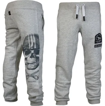 Yakuza Premium Pánské tepláky 3429 light grey velikost: M