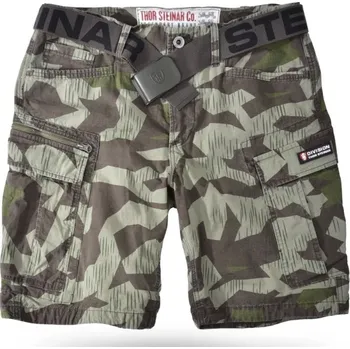 Pánské kraťasy Thor Steinar Kraťasy Lando camo velikost: M