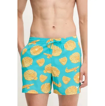 Plavkové šortky Nike NESSF553 tyrkysová 67X, vel. L