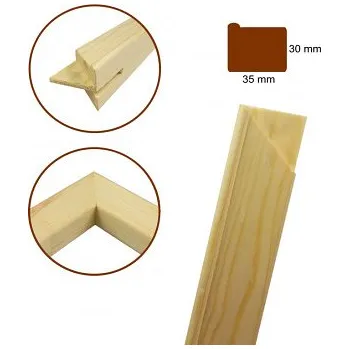 Rám na obraz Napínací rám profil 30x35mm – 120cm (Napínací rám profil 30x35mm – 120cm)