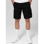 PitBull West Coast - pánské šortky JACKAL černé velikost: L