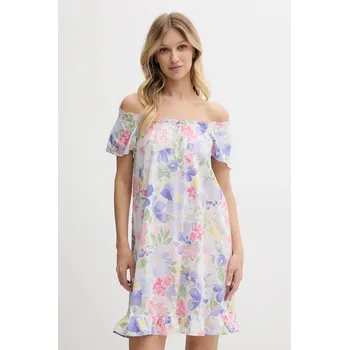 Dámské noční prádlo Noční košilka Lauren Ralph Lauren dámská, více barev, ILN22415 vícebarevná MLC, vel. L