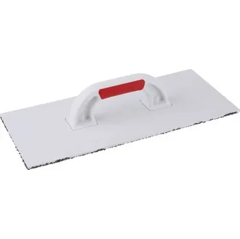 Zednické hladítko FESTA Hladítko plastové s brusnou plochou, 400x180 mm (NA32330)