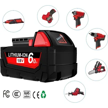 Náhradní AKU baterie Milwaukee M18, 18V, 3Ah (Apex CE)