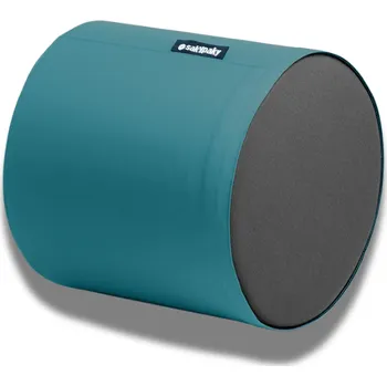 Sedací pytel AAA matrace Sedací vak TABURET VÁLEC Azurová