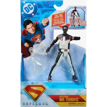 Figurka DC Superman film Epic Strike Mr Terrific 15cm
