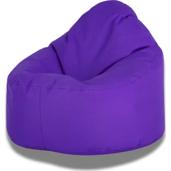 Sedací pytel AAA matrace Sedací vak CITRÓN Fialová