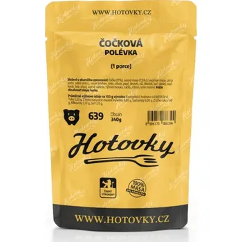 Hotovky Čočková polévka - 1 porce - 340 g