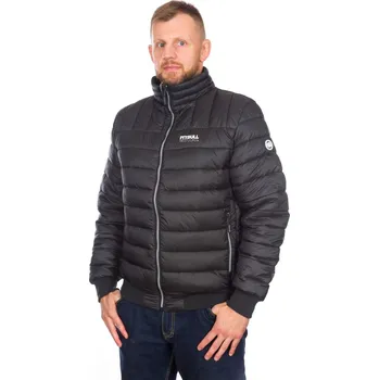 Pánská casual bunda PitBull West Coast - pánská zimní bunda GRANGER černá velikost: XL