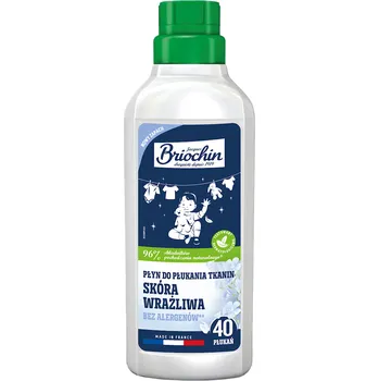 Přípravek na praní Změkčovač tkanin pro citlivou pokožku 750 ml (40 praní) - BRIOCHIN